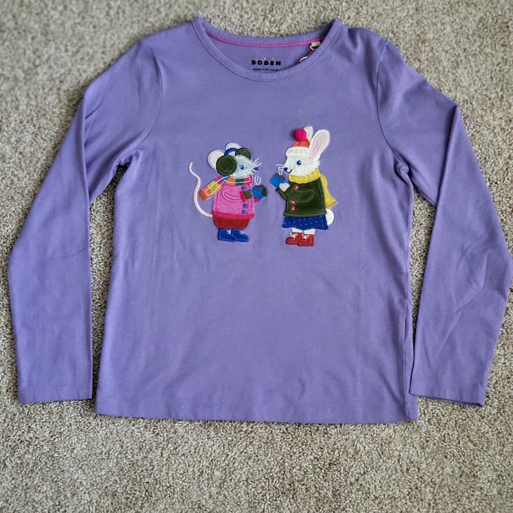 ♥️NWT♥️ BODEN GIRLS SHIRT